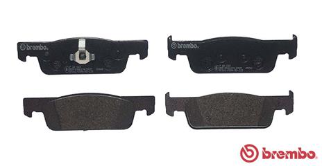 A.B.S. P 68 069 BREMBO Bremsbelagsatz, Scheibenbremse